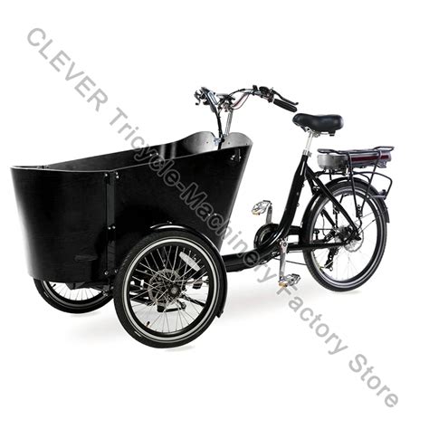 Dutch Electric Bakfiets Cargo Bike Wheels Aluminium Bike Frame For Sale ...