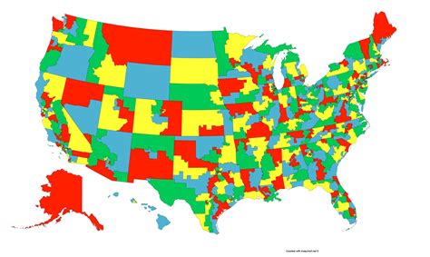 Us Congressional District Map | Images and Photos finder