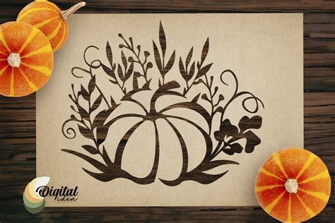 Pumpkin&Fall Graphic by Digital Idea · Creative Fabrica