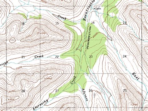 How To Interpret Topographic Maps | Singletracks Mountain Bike News