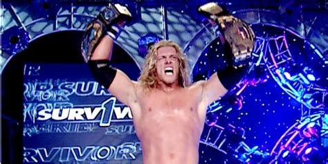 WWE Wrestler Edge's Body Transformation Over The Years, Shown In Photos