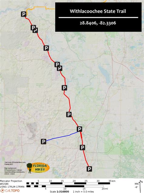 Withlacoochee State Trail – Florida Hikes