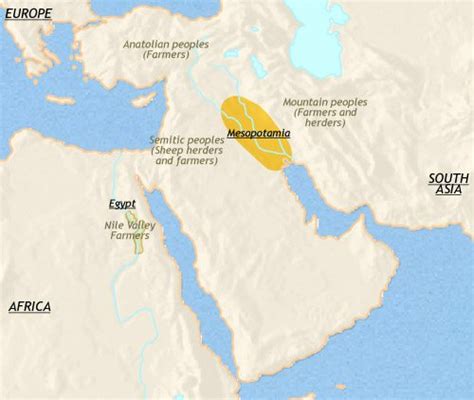 Ancient Mesopotamia: Civilization and History | TimeMaps