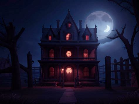 Spooky Mansion Stock Photos, Images and Backgrounds for Free Download