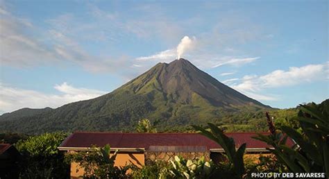 Volcanoes of Costa Rica | Holbrook Travel