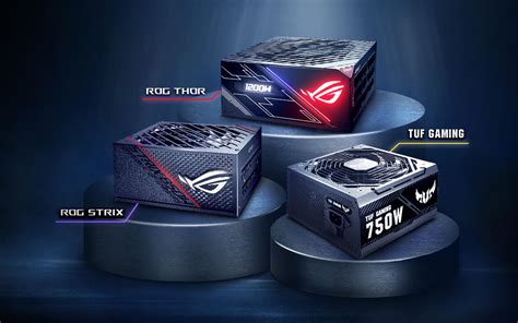 ROG - Republic of Gamers｜Power Supply Units｜ASUS Global