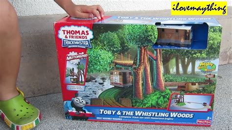 Unboxing Toby & the Whistling Woods - Thomas Trackmaster Motorized ...