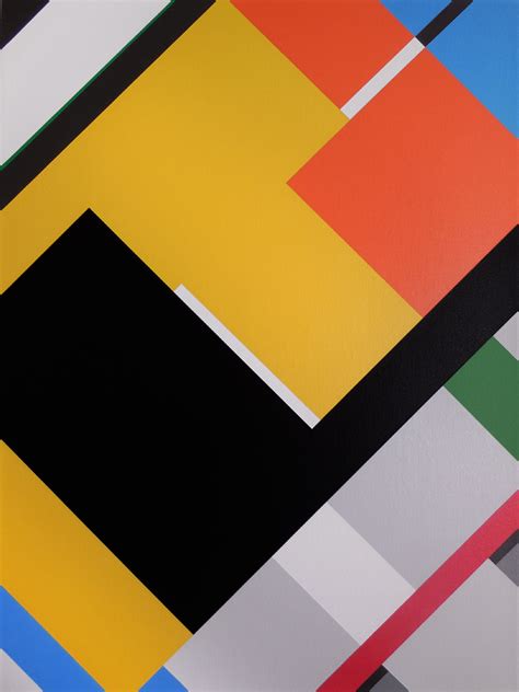 Abstract Geometric Paintings | Bryce Hudson