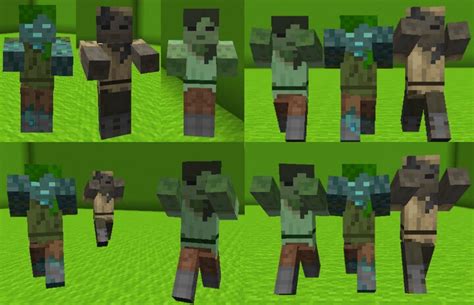 Undead Alex Minecraft Texture Pack