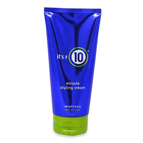 Its A 10. Miracle Styling Cream 5 Oz