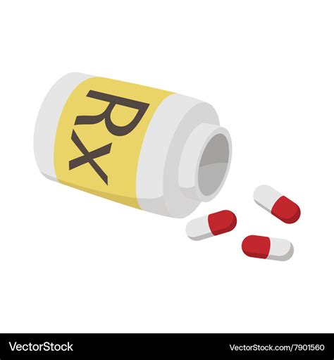 Rx Pills Cartoon