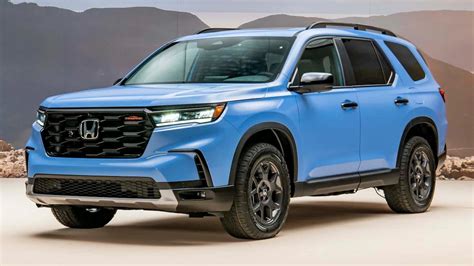 2023 Pilot Unveiled - Gen 3 Ridgeline Styling : r/hondaridgeline