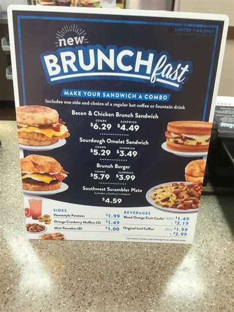 Jack In The Box Is Testing “Brunchfast” Menu In Southern California ...