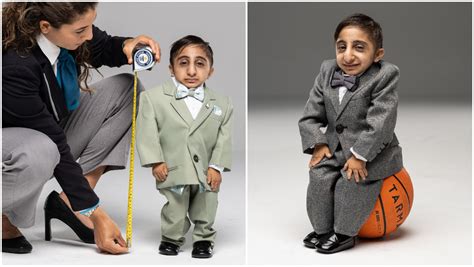 Afshin Ghaderzadeh: Shortest man living | Guinness World Records