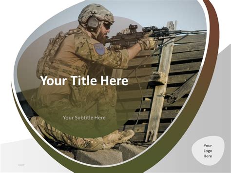 Military Powerpoint Templates