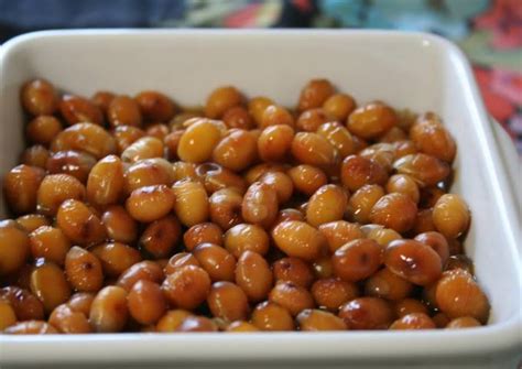 Boiled Roasted Soybeans Recipe by cookpad.japan - Cookpad