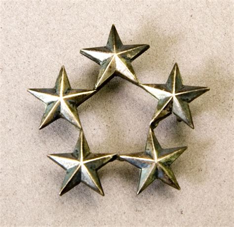 Five Star General Insignia