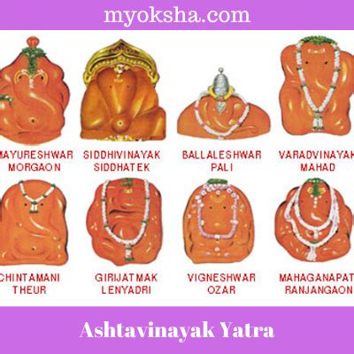 Ashtavinayak Yatra | 8 Most Powerful Ganesha Temples | Book Now