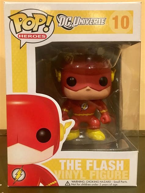 The Flash | Vinyl figures, Funko pop collection, Pop vinyl