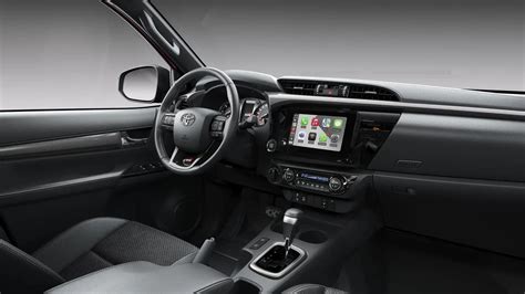 2024 Toyota HiLux GR Sport gains new interior tech in Europe - Drive