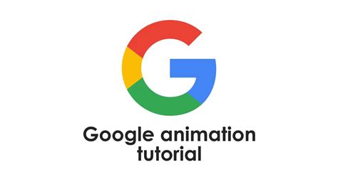 Google Logo Animation