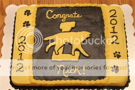 Lincolnton High School Graduation Cake | Pixie Cakes