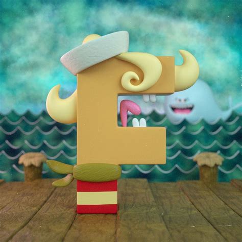 This Artist Illustrated The Alphabet Using Cartoon Characters (26 Pics ...