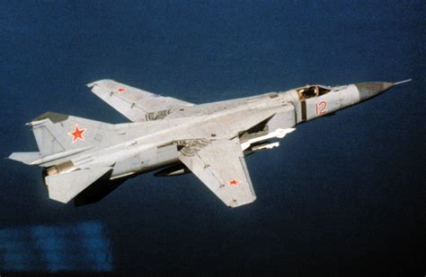 The MiG-23: Russia's Worst Fighter Jet Ever? | The National Interest Blog