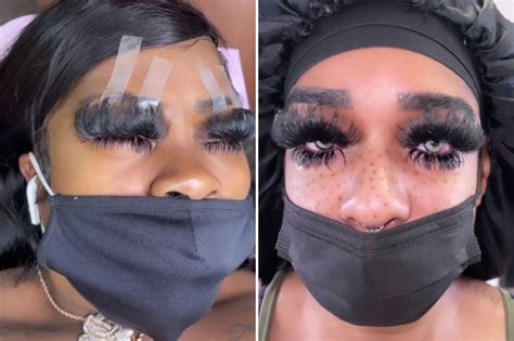 Gross or glam? These 'mega wispy' lashes divide the internet