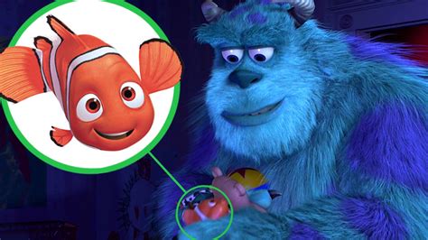 La conexión entre todas las películas de Pixar, Pixar Easter Eggs – Fin ...