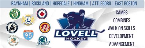 Lovell Hockey Programs