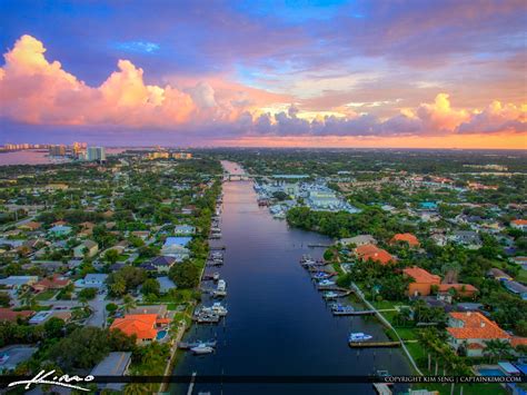 Waterfront Property North Palm Beach County Waterway