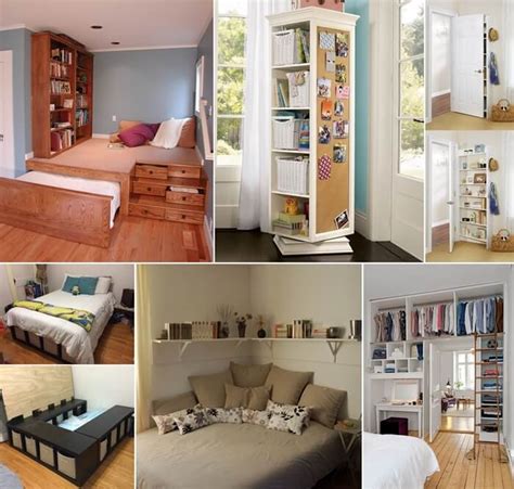 15 Clever Storage Ideas for a Small Bedroom