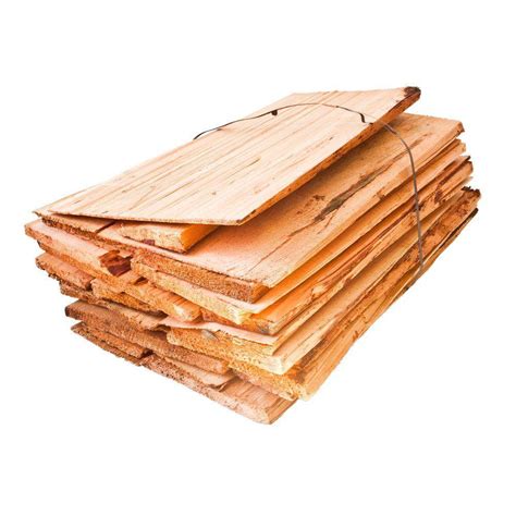 25-Year Medium Cedar Roof Shake Shingles-652075 - The Home Depot