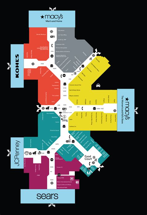 La Plaza Mall Map