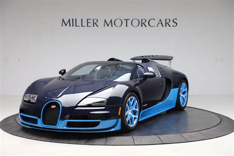 Pre-Owned 2014 Bugatti Veyron 16.4 Grand Sport Vitesse For Sale ...