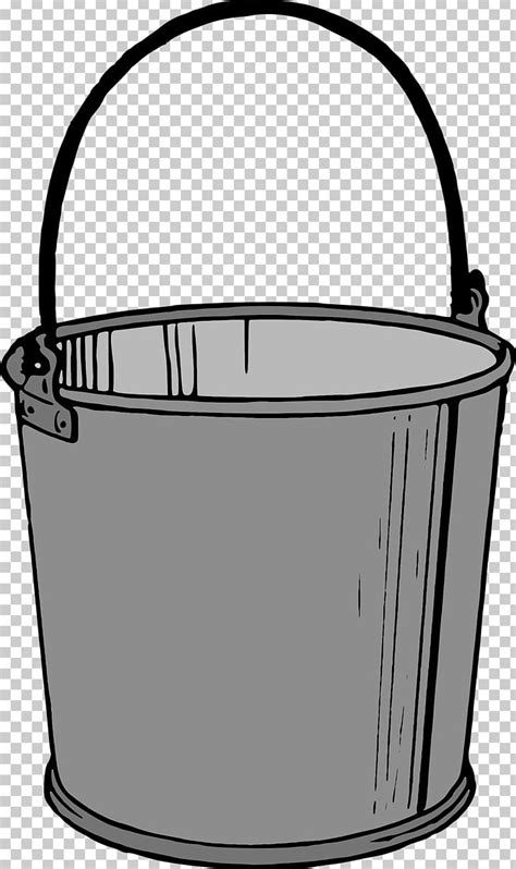 Bucket Drawing PNG, Clipart, Black And White, Bucket, Bucket And Spade ...