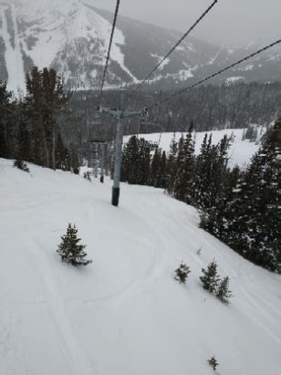 Big Sky Resort Trail Map | OnTheSnow