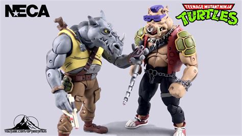 NECA TMNT Bebop and Rocksteady - ayanawebzine.com