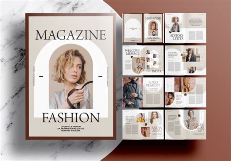 Fashion Magazine Layout Ideas