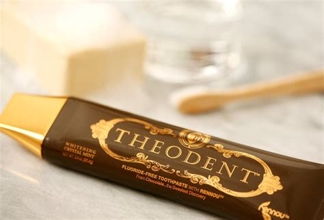 Theodent es la pasta dental de chocolate