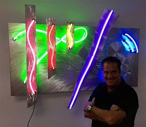 Contemporary Neon Wall Art Sculpture by World Renowned Neon | Etsy