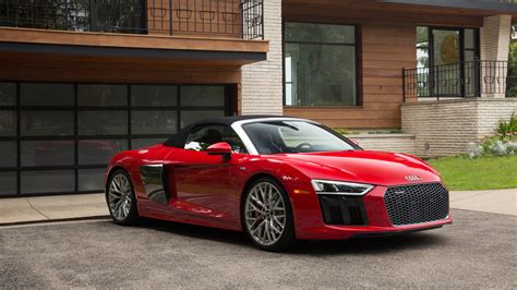 2018 Audi R8 Spyder V10 Plus Wallpaper | HD Car Wallpapers | ID #8668