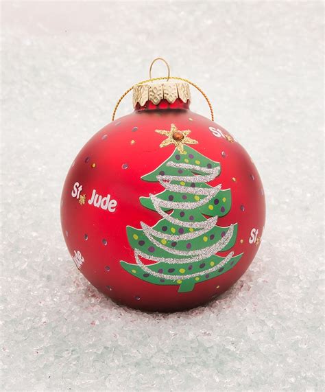 St Jude Christmas Ornaments - Merry Christmas In German 2023