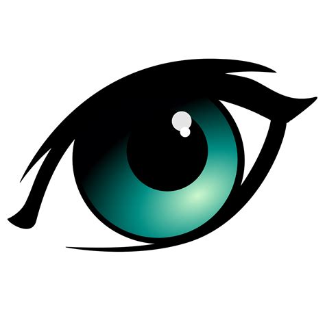 Download Eye, Cartoon Eyes, Anime Eyes. Royalty-Free Vector Graphic ...