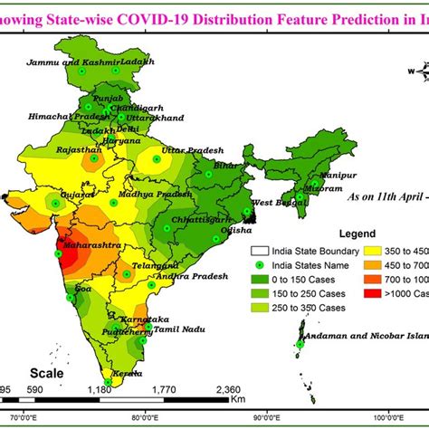 State-wise Population density map in India | Download Scientific Diagram