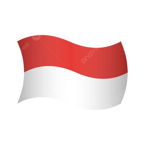 Indonesia Flag, Indonesia, Flag, Merah Putih PNG and Vector with ...