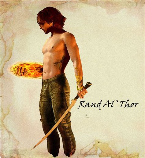 Rand al thor by DMantz on DeviantArt | Thor, Robert jordan, Literary characters