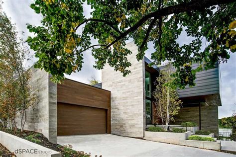 This contemporary river house is the ultimate haven in Wisconsin