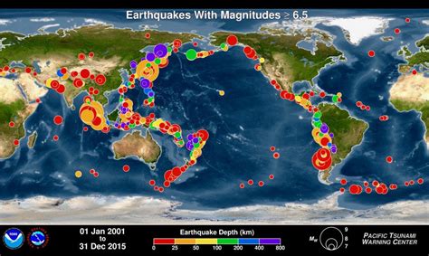 Earthquake Map